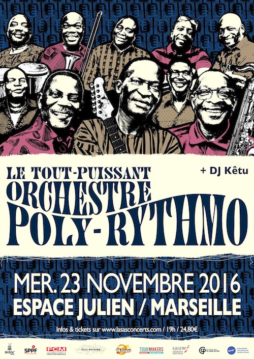 Le Tout Puissant Orchestre Poly Rythmo Marseille