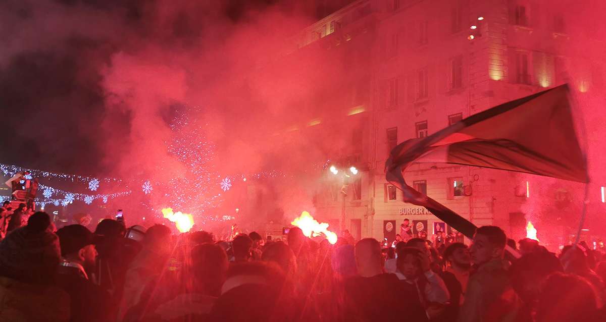 Foot : Marseille se met le feu - Charente Libre.fr