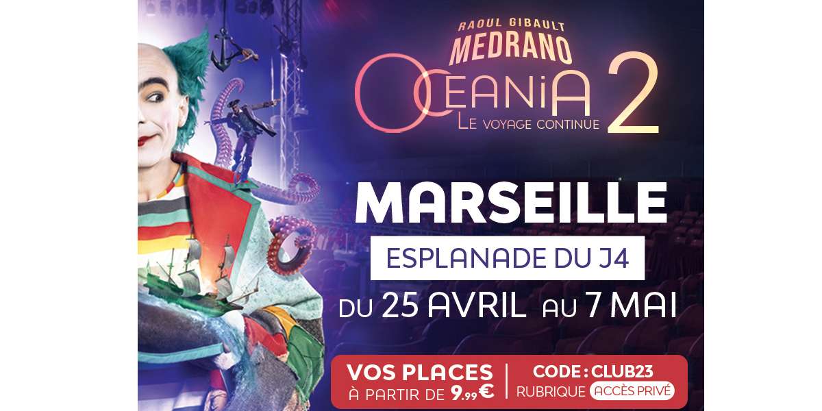 Le Cirque Medrano Est De Retour Avec Le Spectacle Oceania Du