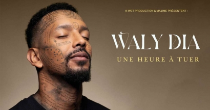 Gagnez vos invitations pour Waly Dia : Une heure a tuer