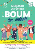 La boum des enfants à Cogolin 