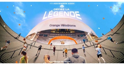 Orange Vélodrome Trail : une course unique au coeur du Stade Vélodrome