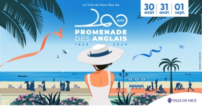 Des animations pour célébrer les 200 ans de la Promenade des Anglais