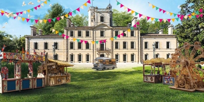 Le Château fait sa kermesse: Deux jours de fête au Château d'Avignon pour les Journées du Patrimoine