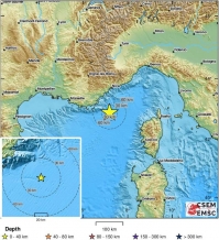 Un séisme de magnitude 4.3 a secoué le Var ce samedi soir