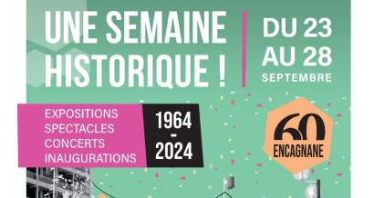 Aix en Provence : Le quartier d'Encagnane fête ses 60 ans avec une semaine d'animations