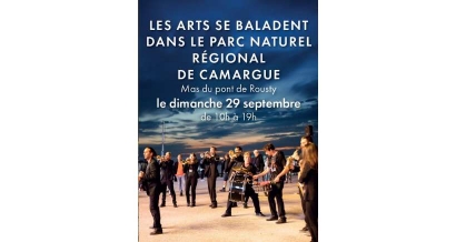 Les arts se baladent dans le Parc Naturel Régional de Camargue