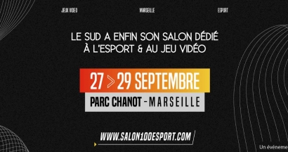 Le Salon 100% Esport et Gaming débarque au Parc Chanot