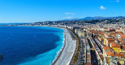 Fermeture du sentier du littoral ce mardi 24 septembre à Nice