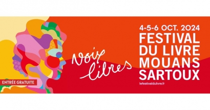 Douglas Kennedy, Enki Bilal, Lilian Thuram, Nancy Huston seront présents au Festival du Livre de Mouans-Sartoux