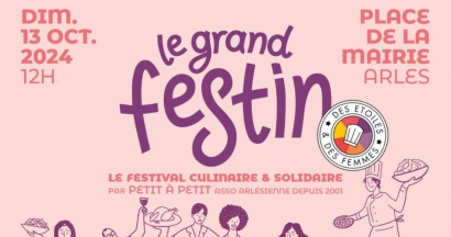 Un grand festin organisé dimanche sur la place de l'Hôtel de Ville d'Arles