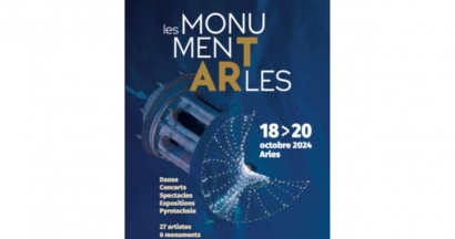 Les Monument' Arles : musique, danse, performances et spectacle de feu ce weekend !