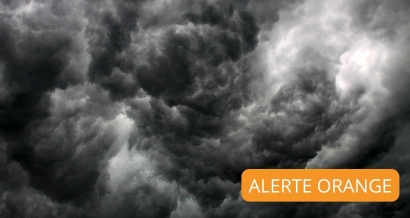 Alerte orange dans les Alpes Maritimes : Le département devrait passer en vigilance jaune à partir de 16h, de la pluie de nouveau attendue demain