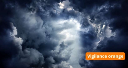 Vigilance orange dans les Alpes Maritimes : 100 mm de pluie tombés en 6h à Vence, des routes fermées