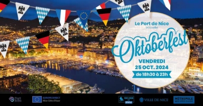 L'Oktoberfest débarque au Port de Nice