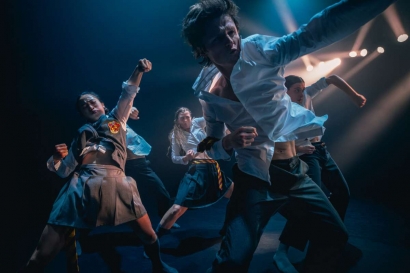 From England with Love, la compagnie Hofesh Shechter II au Pavillon Noir