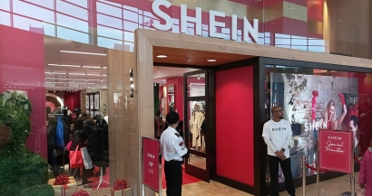 Incompréhension avant l'ouverture du boutique éphémère de Shein dans les locaux de la CCIAMP à Marseille