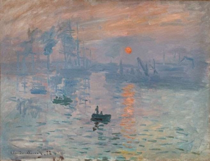 Monet : Impression soleil Levant - Le Douanier Rousseau : Au Pays des rêves