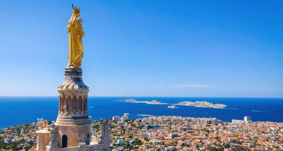 Des voleurs tentent de s'introduire à Notre Dame de la Garde et se font attraper avec des kilos de centimes