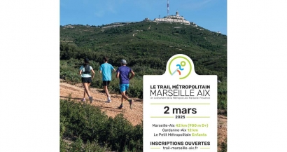 Ouverture des inscriptions pour le nouveau trail Marseille-Aix