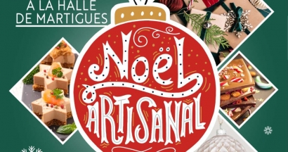 La Halle de Martigues se transforme du 15 au 17 novembre en un véritable village de Noël !