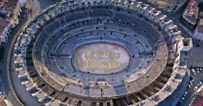 Un hommage gandiose au film Gladiator II dans l'arène d'Arles 