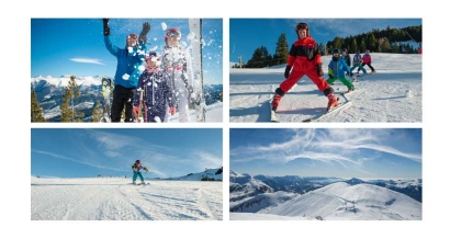 En famille à la neige ! Des activités à vivre en famille dans la Vallée de la Blanche Serre Ponçon