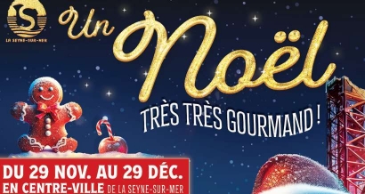 Plusieurs festivités de Noël annulées ce weekend à La Seyne sur Mer en raison du mistral et de la pluie