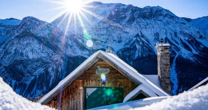 Des chutes de neige annoncées ce weekend du 7 et 8 décembre dans les Alpes du Sud