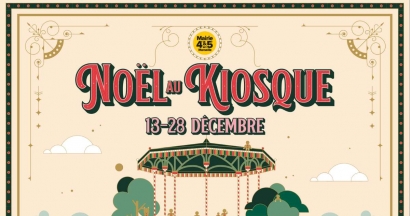 Noël au Kiosque : des animations gratuites dans le quartier de Longchamp