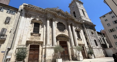 A Toulon, la cathédrale Notre-Dame de la Seds débute d'importants travaux de rénovation