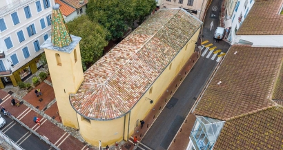 Cannes : la Chapelle de la Miséricorde s'est offerte un grand lifting