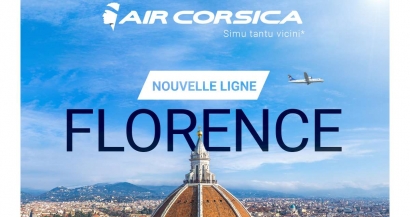 Air Corsica ouvre une liaison entre Nice et Florence