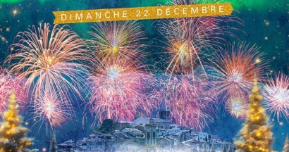 Grande Parade du Père Noël et feu d'artifice : Rendez-vous féerique ce week-end à Aubagne 