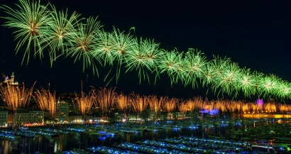 Feu d'artifice de Noël à Marseille: notre carte du spectacle et des fermetures de rue