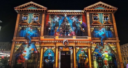 Ce vendredi et samedi, découvrez le mapping de Noël sur trois bâtiments emblématiques de Marseille