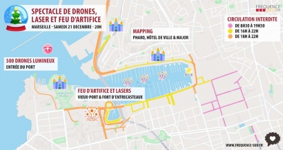 Parkings gratuits, Vieux Port piéton, transports en commun: Comment circuler à Marseille ce samedi ?