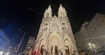 La rénovation de l'église des Réformés est terminée et ce fut un chantier inédit