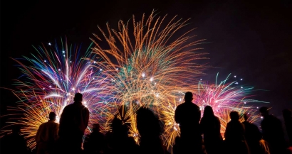 Un feu d'artifice tiré de toute la ville ce soir à Miramas