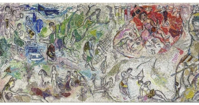 Chagall et la mosaïque