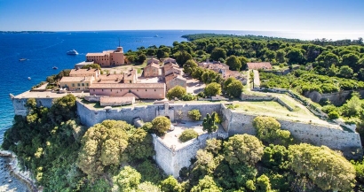 Lancement des travaux de restauration du Fort Royal sur l'île Sainte-Marguerite