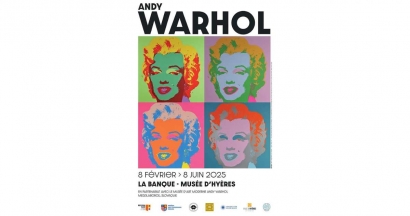 Andy Warhol à Hyères : Une exposition exceptionnelle au Musée des Cultures et du Paysage