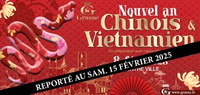 Parade, atelier et animations le 8 février pour le Nouvel An Chinois à Grasse