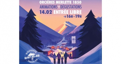 Spectacle de drones, animations et concerts le 14 février à Orcières