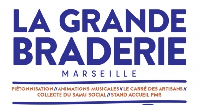 Shopping :la grande Braderie d'hiver aura lieu le 1er mars à Marseille