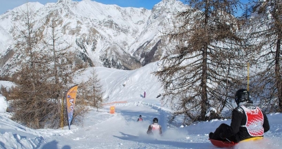 La mto des neiges dans les Alpes du Sud pour cette dernire semaine des vacances