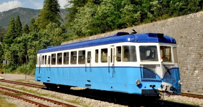 Le train des Pignes repart en vadrouille ce dimanche