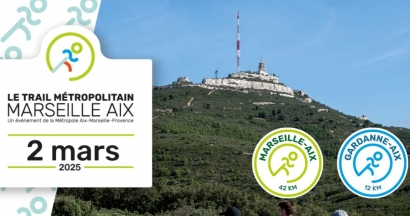 1ère édition du  trail métropolitain Marseille-Aix ce dimanche 2 mars