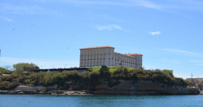 Marseille: le jardin du Pharo fermé en raison du fort vent