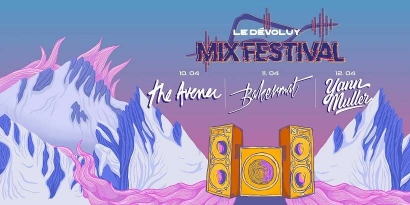 Le Devoluy Mix Festival dbarque sur les pistes du Devoluy!